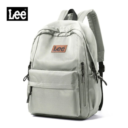 LEE Oxford Middle High School Backpacks for Teenage Lightweight Large Capacity 16 Inch Laptop Bag College Student Schoolbag