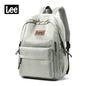 LEE Oxford Middle High School Backpacks for Teenage Lightweight Large Capacity 16 Inch Laptop Bag College Student Schoolbag