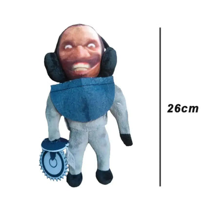 68style Skibidi Toilet Plush Stuffed Doll Toys Collectible Gifts for Kids Fans Adults Birthday Bosses Funny Anime Game F
