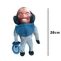 68style Skibidi Toilet Plush Stuffed Doll Toys Collectible Gifts for Kids Fans Adults Birthday Bosses Funny Anime Game F