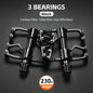 WEST BIKING MTB Cycling Pedals Sealed Bearing Ultralight Aluminum Alloy Footboard Anti-Slip Bicycle Platform Pedals Bike Parts