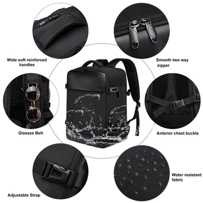 ryanair 40x20x25 and easyjet 45x36x20 Cabin Bag Travel Backpack unisex Laptop Backpack outdoor travel backpack Student.School