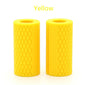 10CM/12.7CM Silicone Handle Silicone Dumbbell Grip Silicone Kettlebell Barbell Grip Non-slip Protection Mesh Grip Rubber Handle