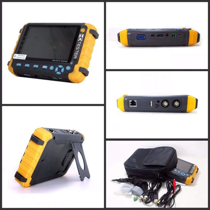 PEGATAH IV8W 8MP AHD/CVI/TVI CVBS CCTV Tester CCTV Cameras Tester AHD Testers with HDMI VGA Input Video Tester CFTV Mini Monitor