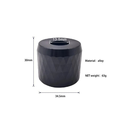 1 Pc Safety Razor Stand, Men's Aluminum Alloy Shaving Razor Base Holder, Manual Razor Holder for Bathroom Countertops