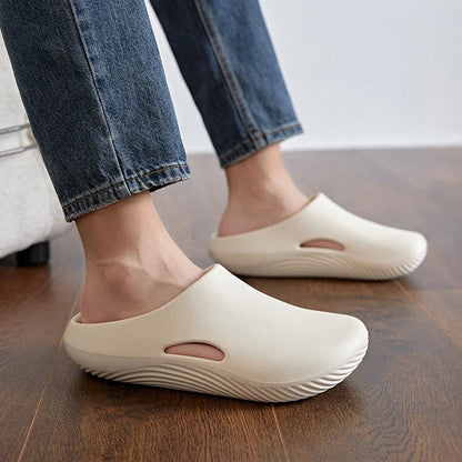 Genuine Slippers Walk Around Home Male Slipper for Men Shoes Sliders Mens Sliper Summer Man Slippers Men's slippers Flip Flop