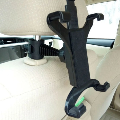 Tablet Car Holder Stand for Ipad 2/3/4 Air Pro Mini 7-11' Universal 360 Rotation Bracket Back Seat Car Mount Handrest