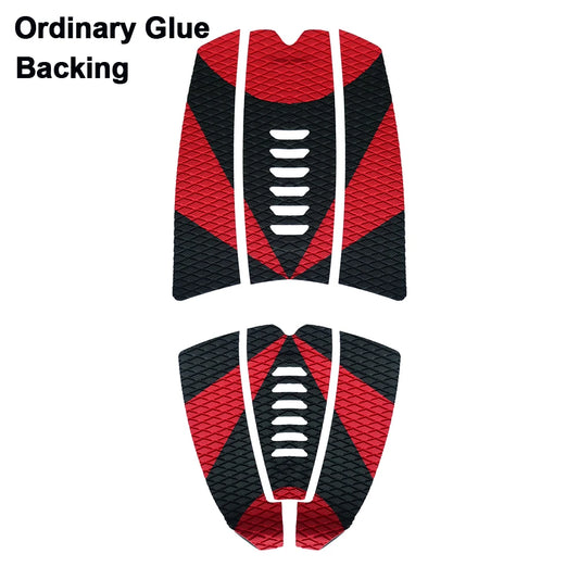 Sup Anti Deck Traction Slip Pad 6 Piece Premium Eva With Grip Surfboard Longboard Paddle Board Back Glue Foot Pads Hot Quality