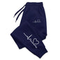 Daily Joggers Fashion Baggy Pants Men Women Casual Sweatpants Comfortable Fitness Trousers Unisex Soft Couple Versatile Pant