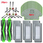 Main Brush Side Brush Hepa Filter Mop Cloth Accessories For iRobot Roomba Combo 111 / 113 R113840 Robot Vacuum Cleaner Parts