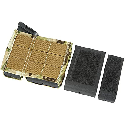 2pcs 9mm MAG Insert Pistol KWYI Kydex Wedge Hook Back Pistol .45 Carrier Clip Tactical Hunting Airsoft Equipment