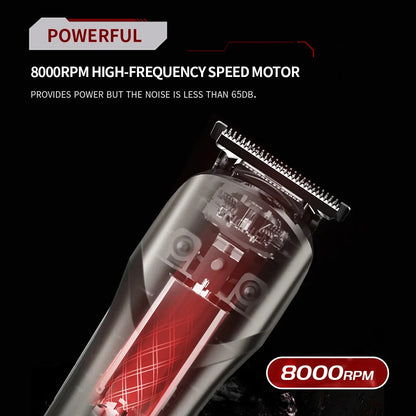 ENCHEN Hair Clipper Professional Hair Trimmer Hair Cutting Machine Multi-functional Body Trimmer Beard Shaver for Men - Beardo 2