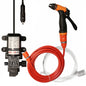 12V Portable Car Washer Gun Pump High Pressure Spray Washing Machine Car cleaning Kit For Car Wash Auto Care Electric Device