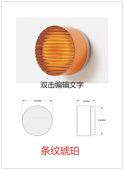 Nordic New Aisle Wall Lamp Modern Bedroom Home Stay Bedside Nordic Personality Acrylic Lamp Shade LED Ceiling Lamp