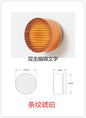 Nordic New Aisle Wall Lamp Modern Bedroom Home Stay Bedside Nordic Personality Acrylic Lamp Shade LED Ceiling Lamp