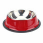 200-1600ml Stainless Steel Dogs Bowl Cats Non Slip Food Drinking Water Eating Container Dish Puppy Kitten Feeder Pet Supplies