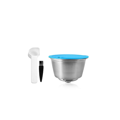 for Dolce Gusto Reusable Coffee Capsules for Nescafe Picolo xs Stainless Steel Recycle Pod Repuesto Refillable Coffee Filter