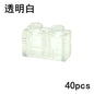 DIY Wall Bricks 1x4 1x3 1x2 Dots Thick Building Block Educational Creative House Contruction Toys Compatible With 15533 For Kids