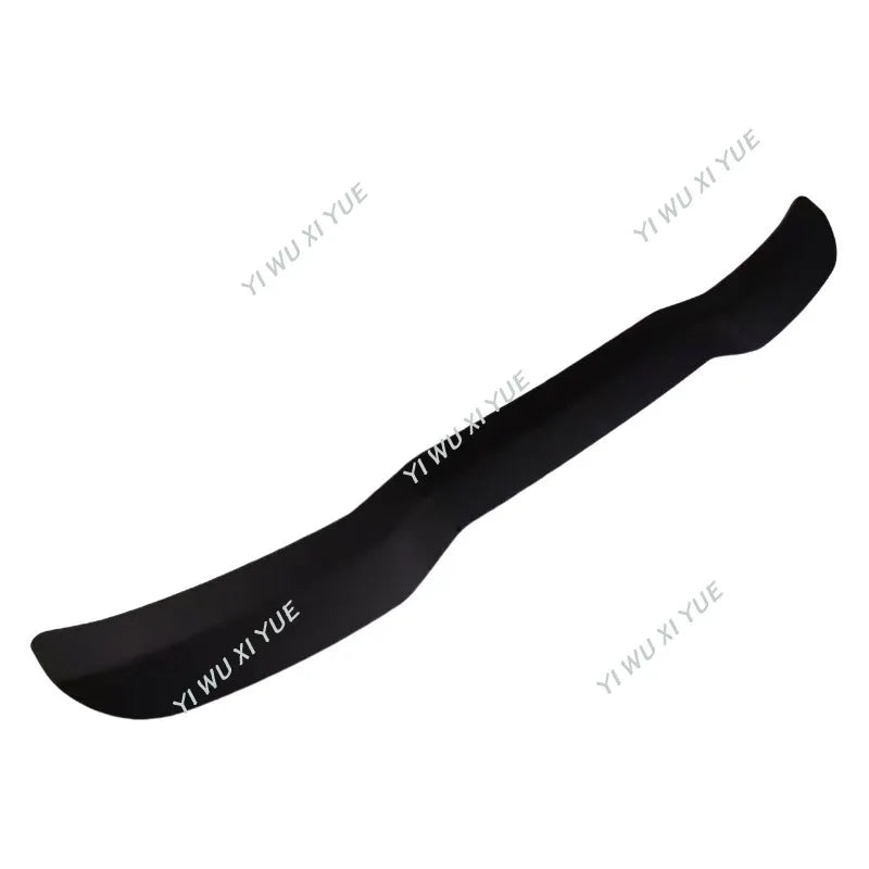 For Audi A3 S3 S-Line 8V Sportback Facelift 2016 - 2020 Not for RS3 Car Rear Spoiler Cap Rear Trunk Boot Roof Lip Spoiler Tuning