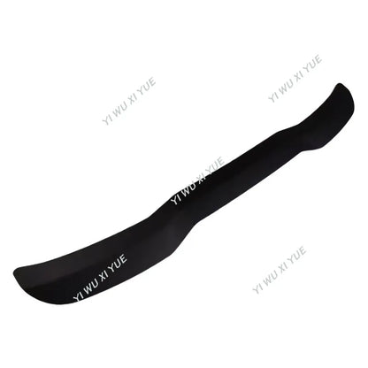 For Audi A3 S3 S-Line 8V Sportback Facelift 2016 - 2020 Not for RS3 Car Rear Spoiler Cap Rear Trunk Boot Roof Lip Spoiler Tuning