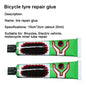 Motorcycle Bicycle Tire Repairing Glue Inner Tube Tire Repair Glues Single Cold Repair Glue Motorcycle Bicycle Car Repair Tool