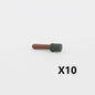 WW2 German Weapon Building Block 98K Two-color Gun US M1911 Soviet RPG Military Soldier Figure Accessories Rifle Pistol Toy C349