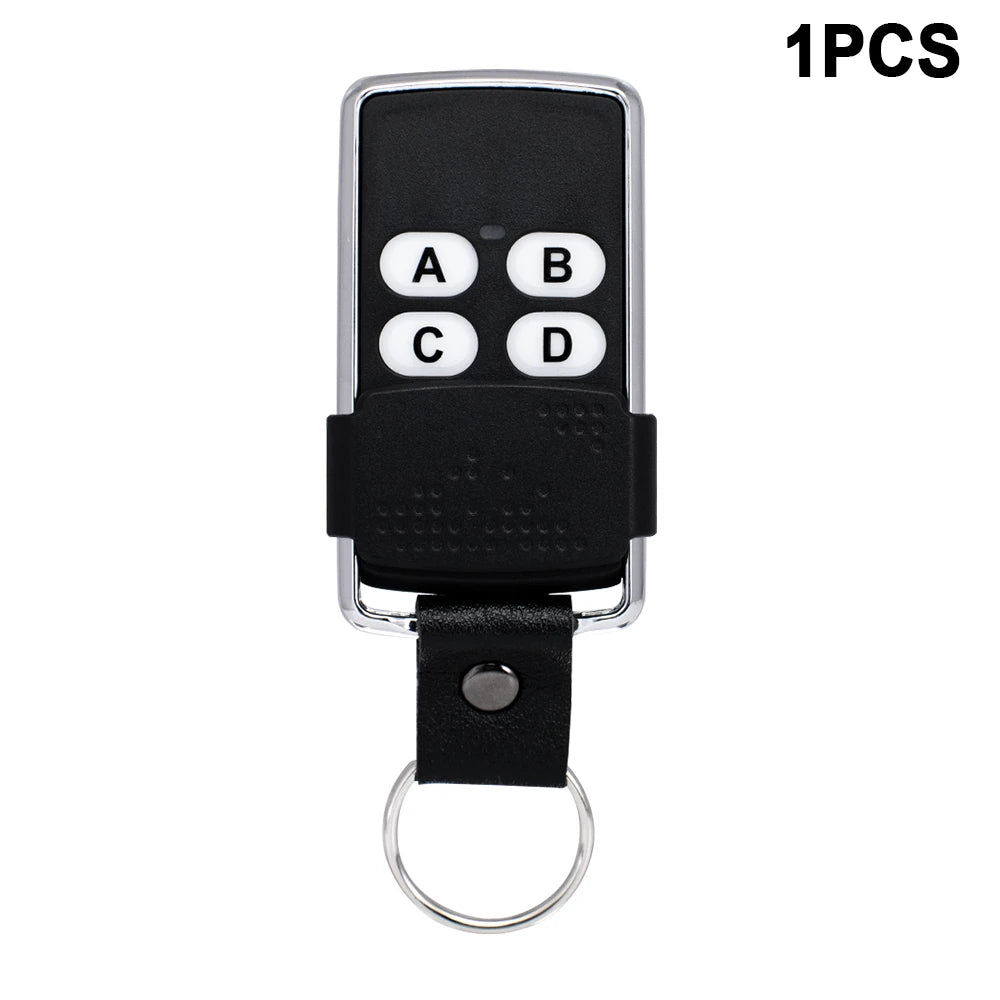 Garage Door Remote Control Duplicator 286MHz-868MHz Multi-Frequency Code Grabber Clone Gate Key Fob Command Hand Transmitter