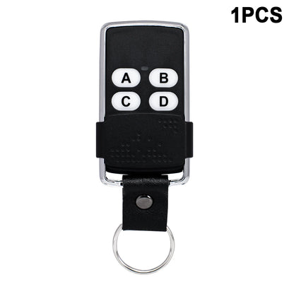 Garage Door Remote Control Duplicator 286MHz-868MHz Multi-Frequency Code Grabber Clone Gate Key Fob Command Hand Transmitter