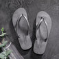 2023 Flip-flops Women Fashion Sandals Couples Clip-on Leather Beach Slippers Summer Outside Flat with Slipper Women Men Shoes