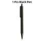 Metal Ballpoint Pens Automatic Ballpoint Pen Refill Black Blue Ink For School Office Stationery Supplies Writing 0.7mm