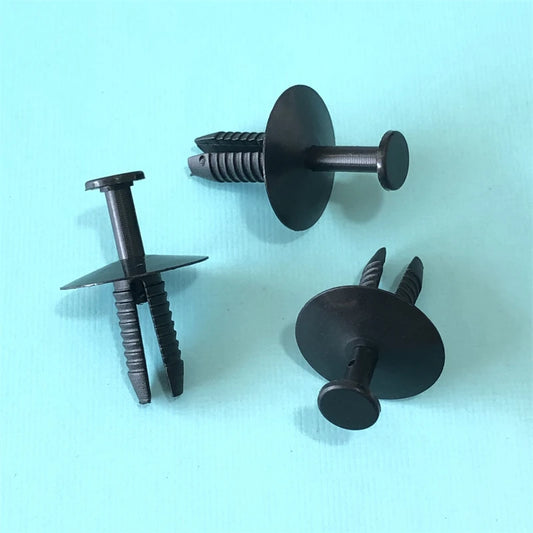 20/40/60Pcs Plastic Rivet Pin Clip Bumpers Sills Skirts & Covers Interior Door Trim Panel Fastener For BMW 3.5.7 Series General