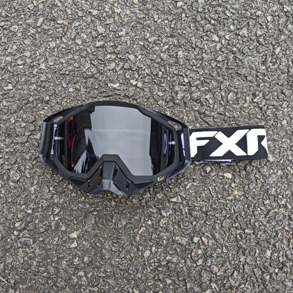 Bike Goggles Off Road DH Motorcycle Cycling Glasses Downhill BMX MTB ATV Motocross Sports Glasses Riding Sunglasses 2025 Men
