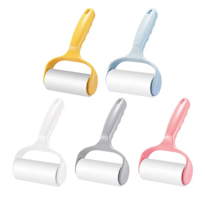 Tearable Roll Paper Sticky Roller Dust Wiper Safe Stash Storage Sight Secret Replaceable Cleaning Brush Tool