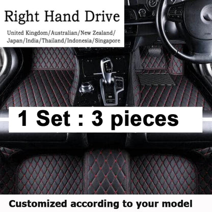 Car Floor Mats For Ford Mustang 2011 2012 2013 2014 2015 2016 2017 2018 2019 2021 2022 Car Accessories