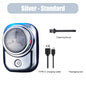 Mini Electric Travel Shaver For Men Pocket Size Washable Rechargeable Portable Painless Cordless Trimmer Knive Face Beard Razor