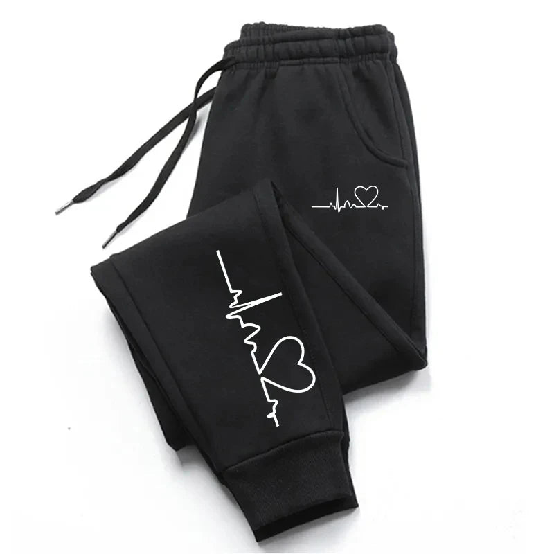 Daily Joggers Fashion Baggy Pants Men Women Casual Sweatpants Comfortable Fitness Trousers Unisex Soft Couple Versatile Pant