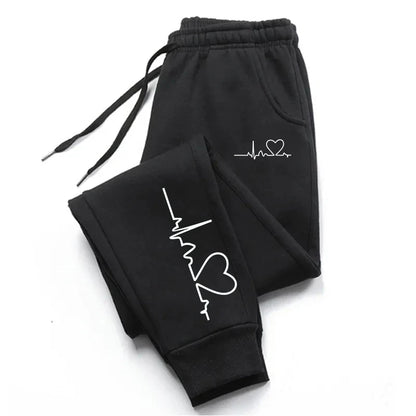 Daily Joggers Fashion Baggy Pants Men Women Casual Sweatpants Comfortable Fitness Trousers Unisex Soft Couple Versatile Pant