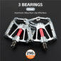 WEST BIKING MTB Cycling Pedals Sealed Bearing Ultralight Aluminum Alloy Footboard Anti-Slip Bicycle Platform Pedals Bike Parts