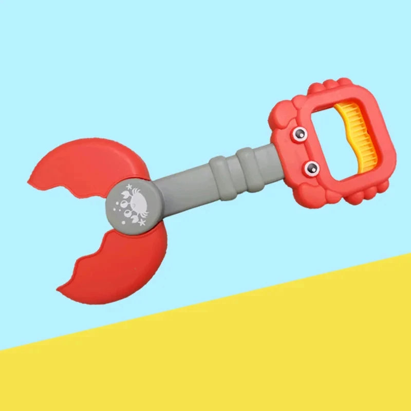 Winter Snow Toys Snowball Maker Tool Kit for Kids Outdoor Play Snow Ball Maker Clip Molds Toys Beach Digging Sand Shovel Set