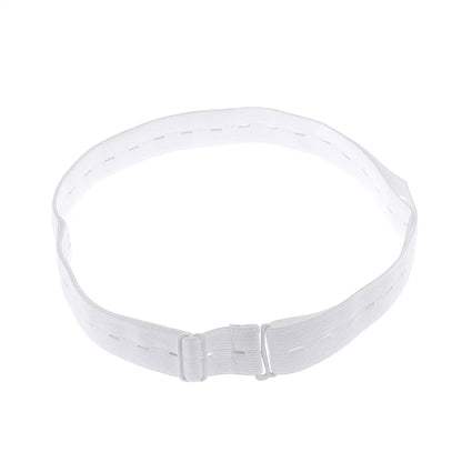 Men Women Shirt Stay Best Belt Non-slip Wrinkle-Proof Shirt Holder Straps Adjustable Belt Locking Belt Holder Near Shirt-Stay