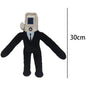 68style Skibidi Toilet Plush Stuffed Doll Toys Collectible Gifts for Kids Fans Adults Birthday Bosses Funny Anime Game F