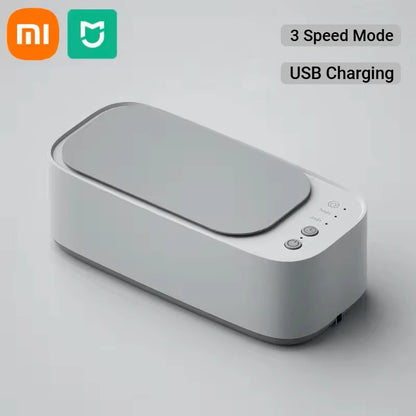 XIAOMI MIJIA Ultrasonic Cleaner 45000Hz USB Rechargeable Portable High-Frequency Vibration Glasses Jewelry Cleaning Machines