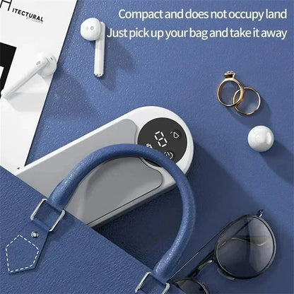 Household Cleaning Machine Digital Display Vibration Cleaning Machine for Ring Glasses Makeup Brush Jewelry Cleaning Machine