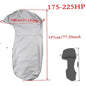 600D 6-225HP Full Outboard Motor Engine Boat Cover Grey Waterproof Anti-scratch Heavy Duty Outboard Engine Protector