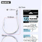 big single hook for treble hook replacement, alloy anti rust coating, barbed sea water fishhooks for fishing