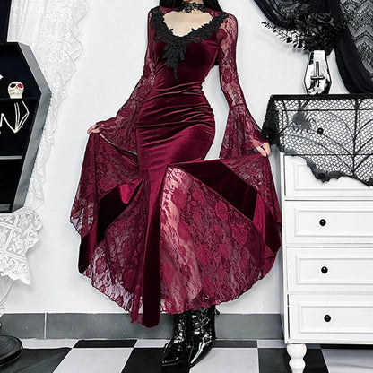 Dresses For Formal Occasions Womens Gothic Plaid Mini Dress Vintage Dress Punk Dress Vestidos Elegantes Feminino