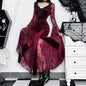 Dresses For Formal Occasions Womens Gothic Plaid Mini Dress Vintage Dress Punk Dress Vestidos Elegantes Feminino