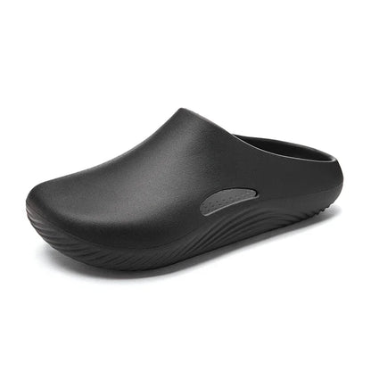 Genuine Slippers Walk Around Home Male Slipper for Men Shoes Sliders Mens Sliper Summer Man Slippers Men's slippers Flip Flop
