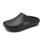 Genuine Slippers Walk Around Home Male Slipper for Men Shoes Sliders Mens Sliper Summer Man Slippers Men's slippers Flip Flop