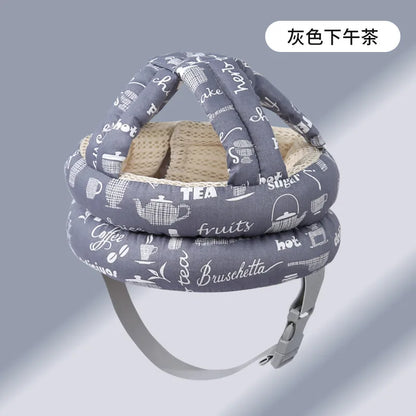 Baby Safety Helmet Head Protection Hat Toddler Anti-fall Pad Children Learn To Walk Crash Cap Adjustable Protective Headgear